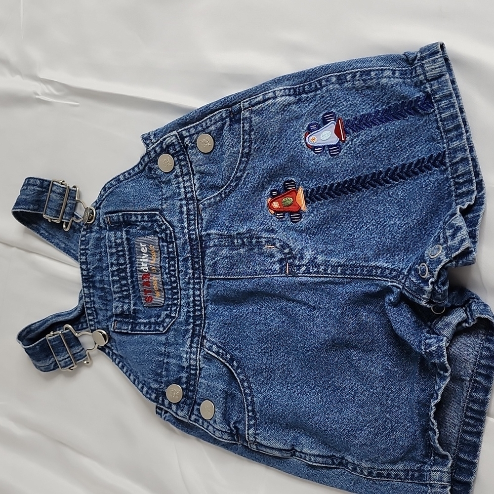 Racecar Overalls Size 9m
